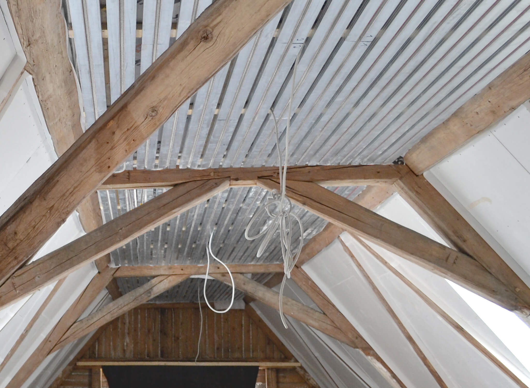 ratiodämm Klimadecke - Montage Dachgeschoss/Balkendecke